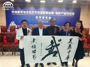 中法武術與文化藝術交流活動在京隆重舉行，共繪文明互鑒新畫卷