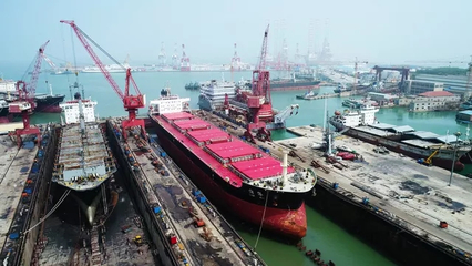 山東榮成石島 服務(wù)貿(mào)易提速，國際船舶管理業(yè)務(wù)蓬勃發(fā)展